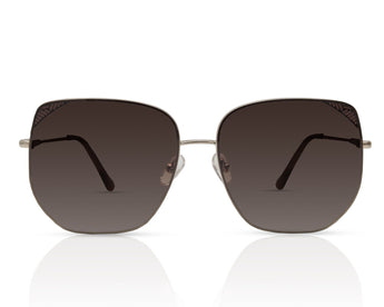 Mario Rossi 🇮🇹 ( Made in Italy ) Square Women's Sunglasses(UV) Polarized lens - نضاره دوت كوم | رقم 1 للنظارات الأصليه في مصر