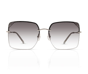 Mario Rossi Square Italy Women's Sunglasses - Full Rim