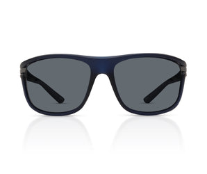 Mario Rossi Square Italy Men's Sunglasses - Full Rim
