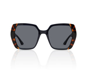 Mario Rossi Square Italy Women's Sunglasses - Full Rim