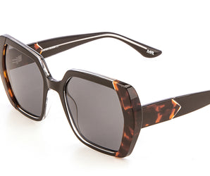 Mario Rossi Square Italy Women's Sunglasses - Full Rim