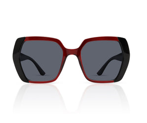 Mario Rossi Square Italy Women's Sunglasses - Full Rim