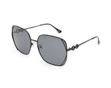 Mario Rossi 🇮🇹 ( Made in Italy ) Square Women Sunglasses(UV) Polarized - نضاره دوت كوم | رقم 1 للنظارات الأصليه في مصر