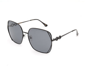 Mario Rossi   🇮🇹 ( Made in Italy ) Square Women Sunglasses(UV) Polarized