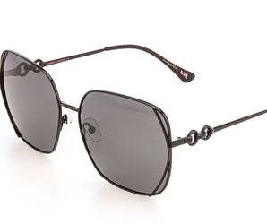 Mario Rossi Square Italy Women's Sunglasses - Full Rim