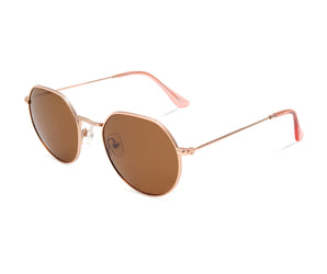 Mario Rossi 🇮🇹( Made in Italy ) Round  Women's Sunglasses(UV) -