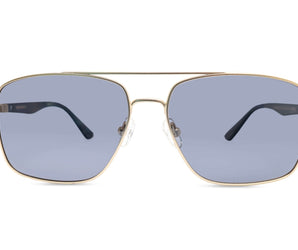 Mario Rossi 🇮🇹 ( Made in Italy) Square Men Sunglasses(UV) - نضاره دوت كوم | رقم 1 للنظارات الأصليه في مصر