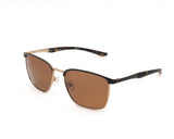 Mario Rossi 🇮🇹 ( Made in Italy ) Square Unisex Sunglasses(UV) Polarized - نضاره دوت كوم | رقم 1 للنظارات الأصليه في مصر
