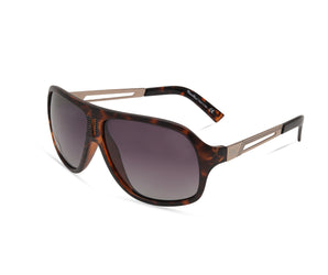 Mario Rossi Square Italy men Sunglasses Polarized Lenses - Full Rim