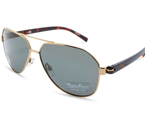 Mario Rossi 🇮🇹 ( Made in Italy) Aviator Men Sunglasses(UV) - نضاره دوت كوم | رقم 1 للنظارات الأصليه في مصر