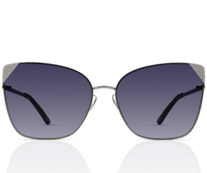Mario Rossi 🇮🇹 ( Made in Italy ) Cat Eye Women's Polarized Sunglasses(UV)