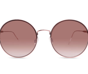 Mario Rossi  🇮🇹  ( Made in Italy) Round women  Sunglasses(UV)
