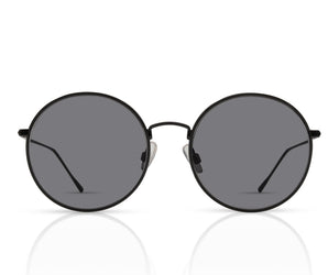 Mario Rossi 🇮🇹 ( Made in Italy ) Round Women Sunglasses(UV) Polarized Lenses -