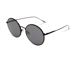 Mario Rossi 🇮🇹 ( Made in Italy ) Round Women Sunglasses(UV) Polarized Lenses -