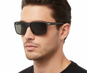 🇮🇹 Mario Rossi 🇮🇹 ( Made in Italy ) Square Men Sunglasses(UV) - نضاره دوت كوم | رقم 1 للنظارات الأصليه في مصر