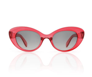 Mario Rossi 🇮🇹 ( Made in Italy ) Cat Eye Girl Sunglasses(UV) - { Junior 4 : 7 Years } - نضاره دوت كوم | رقم 1 للنظارات الأصليه في مصر
