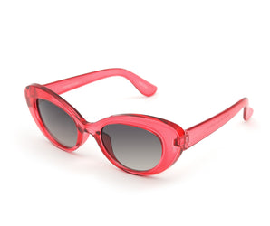 Mario Rossi 🇮🇹 ( Made in Italy ) Cat Eye Girl Sunglasses(UV) - { Junior 4 : 7 Years } - نضاره دوت كوم | رقم 1 للنظارات الأصليه في مصر