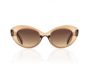 Mario Rossi 🇮🇹 ( Made in Italy ) Cat Eye Girl Sunglasses(UV) - { Junior 4 : 7 Years} - نضاره دوت كوم | رقم 1 للنظارات الأصليه في مصر