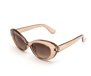 Mario Rossi 🇮🇹 ( Made in Italy ) Cat Eye Girl Sunglasses(UV) - { Junior 4 : 7 Years} - نضاره دوت كوم | رقم 1 للنظارات الأصليه في مصر