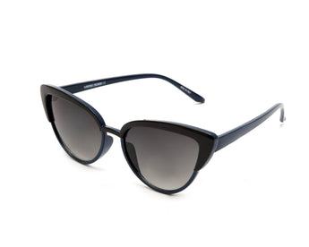 Mario Rossi 🇮🇹 ( Made in Italy ) Cat Eye Girl Sunglasses(UV) - { Junior 4 : 7 Years} - نضاره دوت كوم | رقم 1 للنظارات الأصليه في مصر