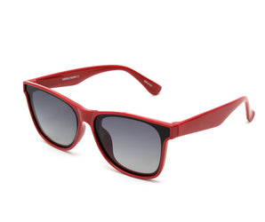 Mario Rossi 🇮🇹 ( Made in Italy ) Square Sunglasses(UV) - { Teenager 10 : 16 years} - نضاره دوت كوم | رقم 1 للنظارات الأصليه في مصر