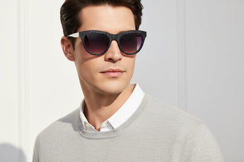 🇮🇹 Mario Rossi 🇮🇹 ( Made in Italy ) Square unisex Sunglasses(UV) - نضاره دوت كوم | رقم 1 للنظارات الأصليه في مصر