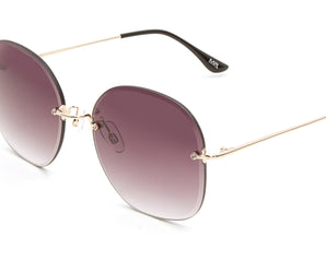 🇮🇹  Mario Rossi 🇮🇹 ( Made in Italy ) Round Women's Sunglasses(UV)