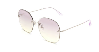 🇮🇹 Mario Rossi 🇮🇹 ( Made in Italy ) Round Women's Sunglasses(UV) - نضاره دوت كوم | رقم 1 للنظارات الأصليه في مصر