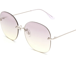 🇮🇹 Mario Rossi 🇮🇹 ( Made in Italy ) Round Women's Sunglasses(UV)
