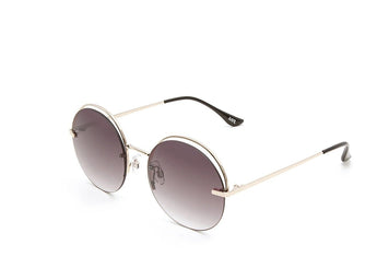 Mario Rossi 🇮🇹 ( Made in Italy ) Round Women Sunglasses(UV) Polarized Lenses - نضاره دوت كوم | رقم 1 للنظارات الأصليه في مصر