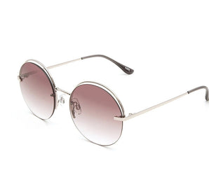 🇮🇹 Mario Rossi 🇮🇹 ( Made in Italy ) Round Women's Sunglasses(UV) - نضاره دوت كوم | رقم 1 للنظارات الأصليه في مصر