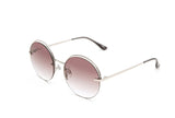 🇮🇹 Mario Rossi 🇮🇹 ( Made in Italy ) Round Women's Sunglasses(UV) - نضاره دوت كوم | رقم 1 للنظارات الأصليه في مصر