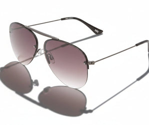 Mario Rossi 🇮🇹 ( Made in Italy ) aviator Unisex Sunglasses(UV) - نضاره دوت كوم | رقم 1 للنظارات الأصليه في مصر