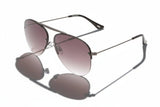 Mario Rossi 🇮🇹 ( Made in Italy ) aviator Unisex Sunglasses(UV) - نضاره دوت كوم | رقم 1 للنظارات الأصليه في مصر