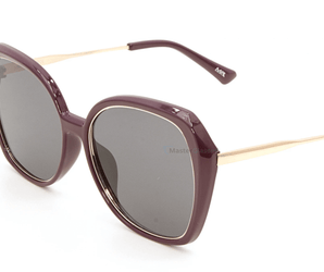 🇮🇹 Mario Rossi 🇮🇹 ( Made in Italy ) Square women Sunglasses(UV) - نضاره دوت كوم | رقم 1 للنظارات الأصليه في مصر