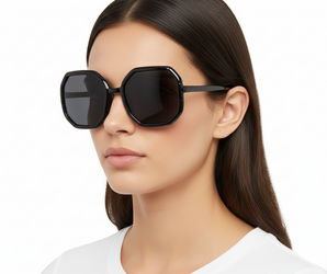 Mario Rossi 🇮🇹 ( Made in Italy ) Square Women's Sunglasses(UV) - نضاره دوت كوم | رقم 1 للنظارات الأصليه في مصر