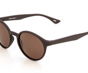 Mario Rossi Round Italy Unisex Polarized Sunglasses - Full Rim