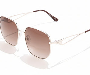 Mario Rossi 🇮🇹 ( Made in Italy ) Square Women's Sunglasses (UV) - نضاره دوت كوم | رقم 1 للنظارات الأصليه في مصر