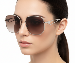 Mario Rossi 🇮🇹 ( Made in Italy ) Square Women's Sunglasses (UV) - نضاره دوت كوم | رقم 1 للنظارات الأصليه في مصر