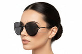 🇮🇹 Mario Rossi 🇮🇹 ( Made in Italy ) SQUARE Women's Sunglasses(UV) - نضاره دوت كوم | رقم 1 للنظارات الأصليه في مصر