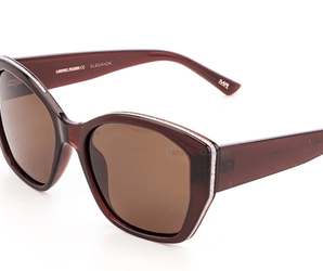 🇮🇹 Mario Rossi 🇮🇹 ( Made in Italy ) Square women Sunglasses(UV) - نضاره دوت كوم | رقم 1 للنظارات الأصليه في مصر