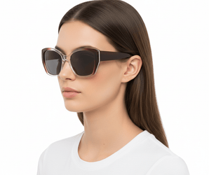 Mario Rossi 🇮🇹 ( Made in Italy ) Cat Eye Women's sunglasses UV - نضاره دوت كوم | رقم 1 للنظارات الأصليه في مصر