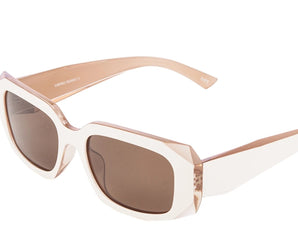 🇮🇹 Mario Rossi 🇮🇹 ( Made in Italy ) Rectangle Women's Sunglasses(UV) - نضاره دوت كوم | رقم 1 للنظارات الأصليه في مصر