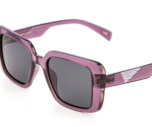 🇮🇹 Mario Rossi 🇮🇹 ( Made in Italy ) square Women's Sunglasses(UV) - نضاره دوت كوم | رقم 1 للنظارات الأصليه في مصر