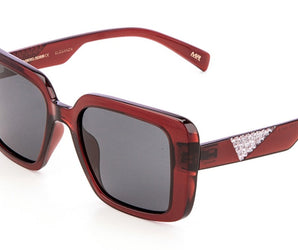 🇮🇹 Mario Rossi 🇮🇹 ( Made in Italy ) square Women's Sunglasses(UV)