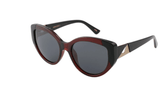 🇮🇹 Mario Rossi 🇮🇹 ( Made in Italy ) Cat Eye women Sunglasses(UV) - نضاره دوت كوم | رقم 1 للنظارات الأصليه في مصر