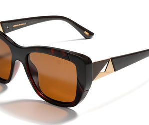 🇮🇹 Mario Rossi 🇮🇹 ( Made in Italy ) square Women's Sunglasses(UV) - نضاره دوت كوم | رقم 1 للنظارات الأصليه في مصر