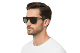 Mario Rossi 🇮🇹 ( Made in Italy ) Square Men's Sunglasses(UV) - نضاره دوت كوم | رقم 1 للنظارات الأصليه في مصر