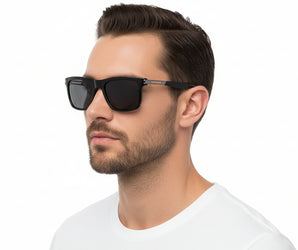 Mario Rossi 🇮🇹 ( Made in Italy ) Square Men's Sunglasses(UV) - نضاره دوت كوم | رقم 1 للنظارات الأصليه في مصر