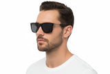 Mario Rossi 🇮🇹 ( Made in Italy ) Square Men's Sunglasses(UV) - نضاره دوت كوم | رقم 1 للنظارات الأصليه في مصر